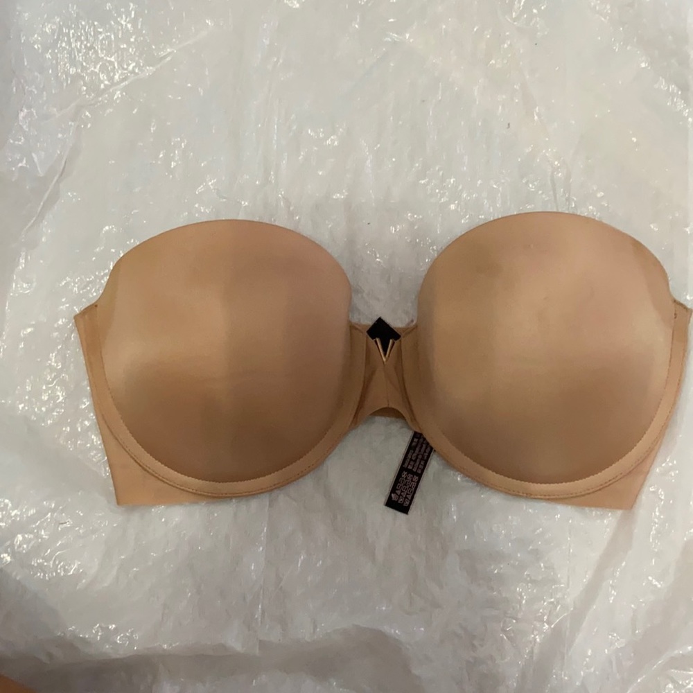 Strapless Push-up bra